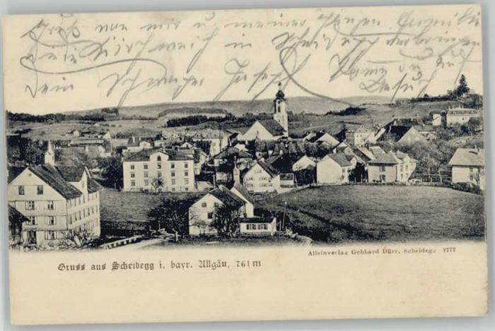 Scheidegg Allgaeu