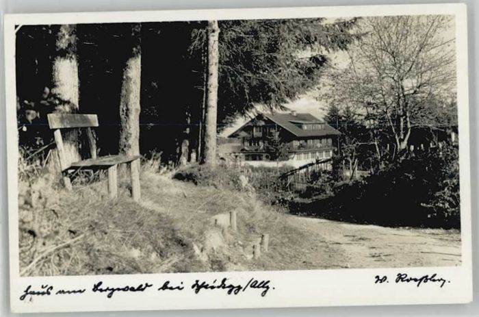 Scheidegg Allgaeu ension Haus am Bergwald
