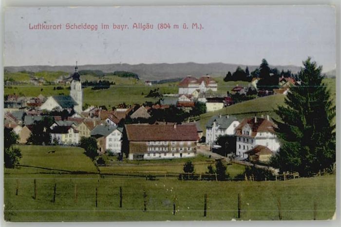 Scheidegg Allgaeu