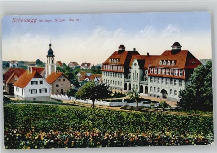 Scheidegg Allgaeu