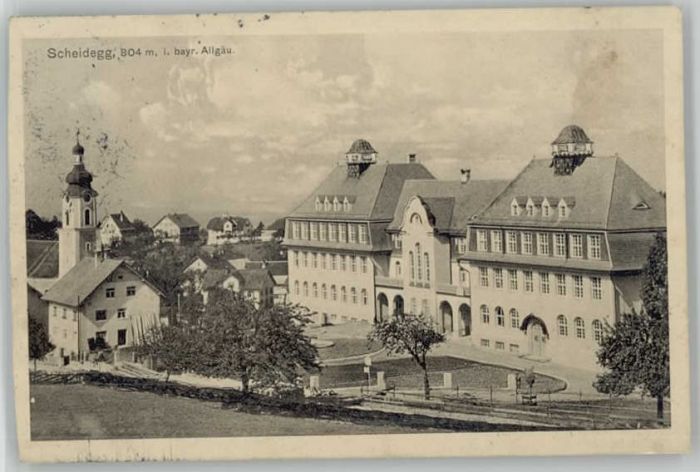 Scheidegg Allgaeu