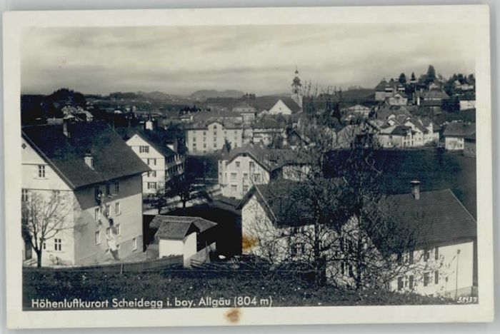 Scheidegg Allgaeu