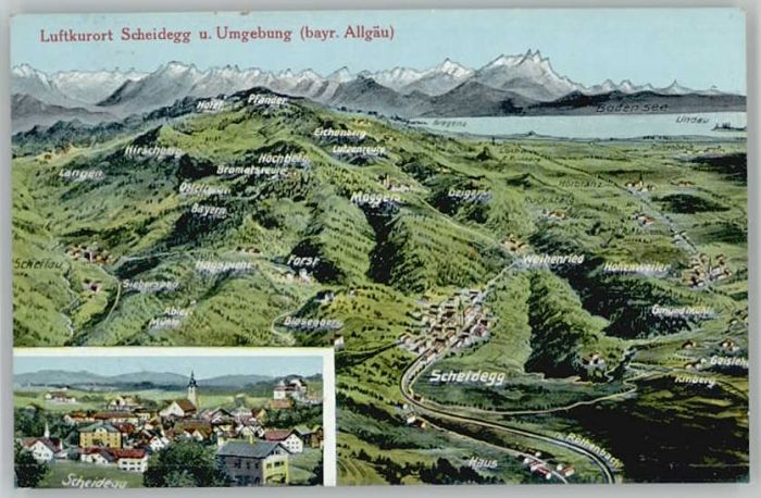 Scheidegg Allgaeu