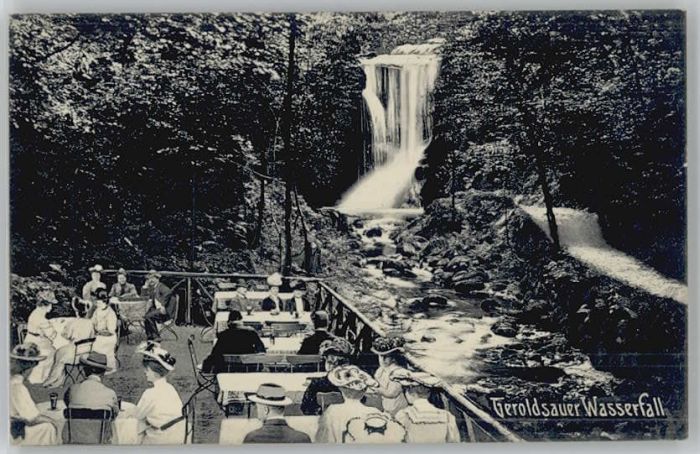 Geroldsau Geroldsauer Wasserfall