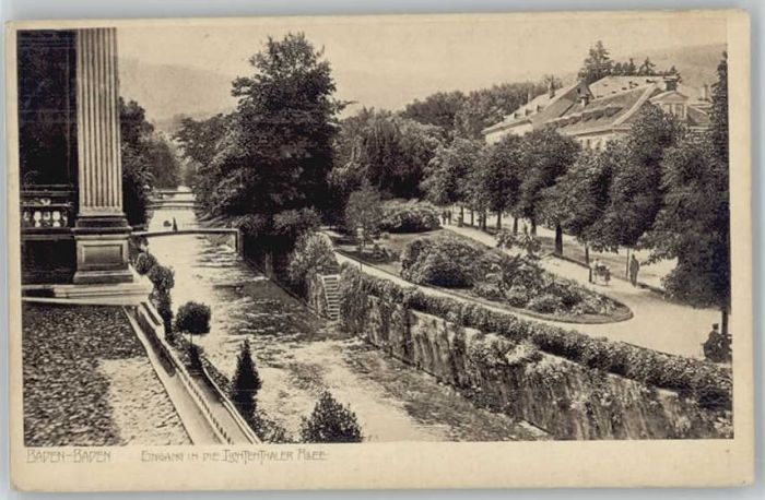 BADEN-BADEN BW Lichtenthaler Allee