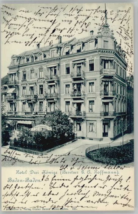 Baden-Baden Hotel Drei Könige