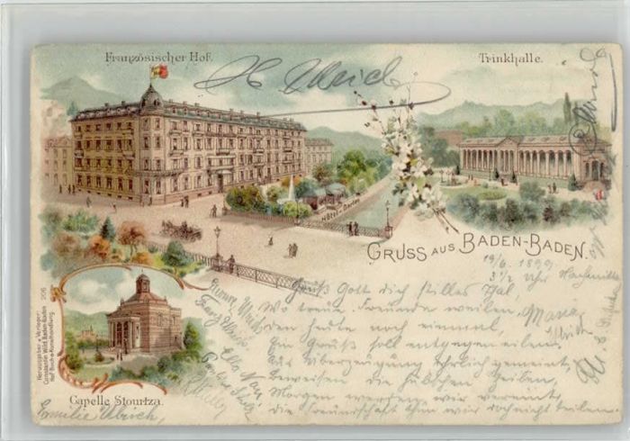 Baden-Baden Französicher Hof