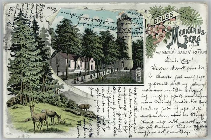 Baden-Baden Merkuriusberg