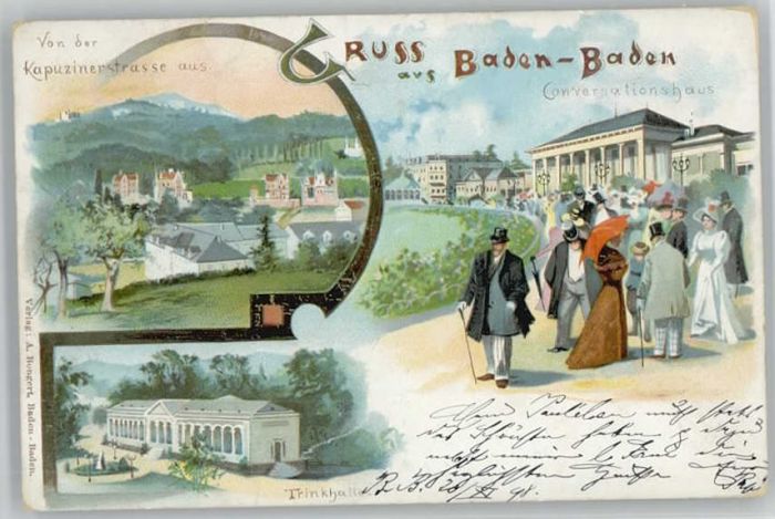 Baden-Baden Konversationshaus