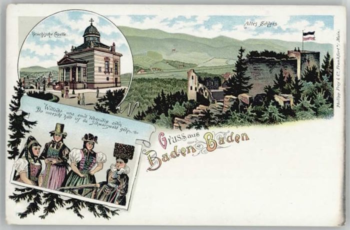 Baden-Baden Griechische Kapelle