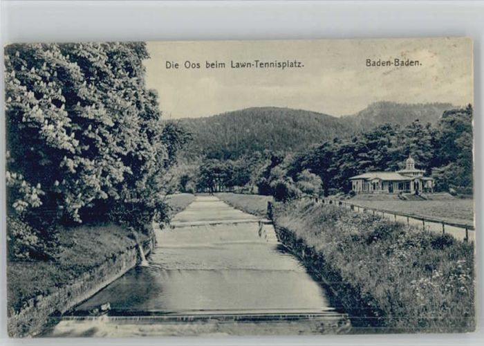 BADEN-BADEN BW Lawn Tennisplatz