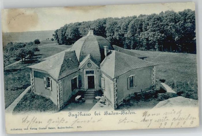 Baden-Baden Jagdhaus