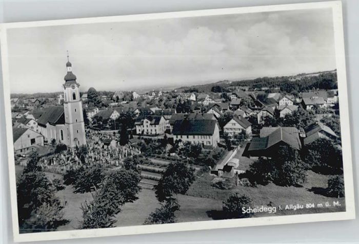 Scheidegg Allgaeu