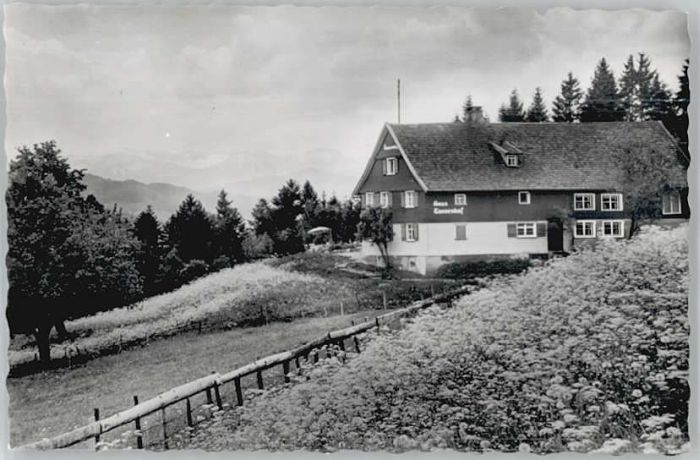 Scheidegg Allgaeu indererholungsheim Haus Tannenhof
