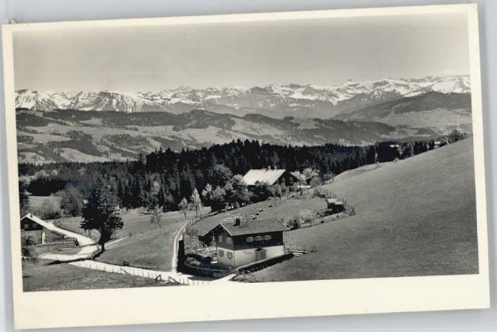 Scheidegg Allgaeu