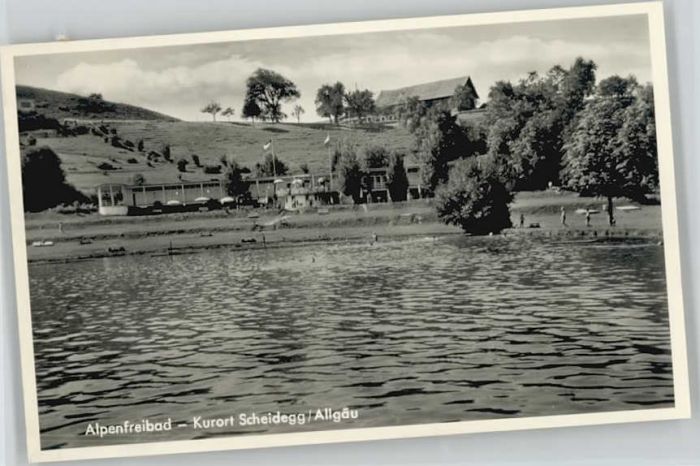 Scheidegg Allgaeu lpenfreibad