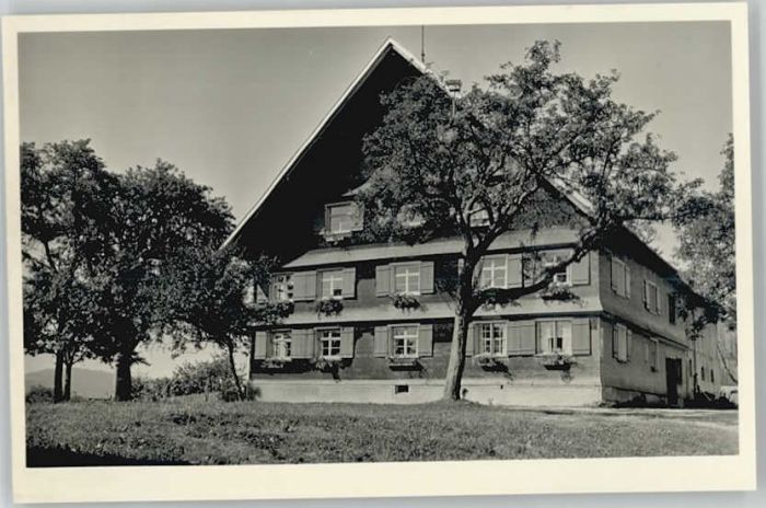 Scheidegg Allgaeu llmannsried Landhaus Pension Arnold
