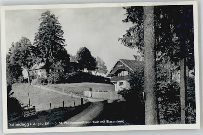 Scheidegg Allgaeu