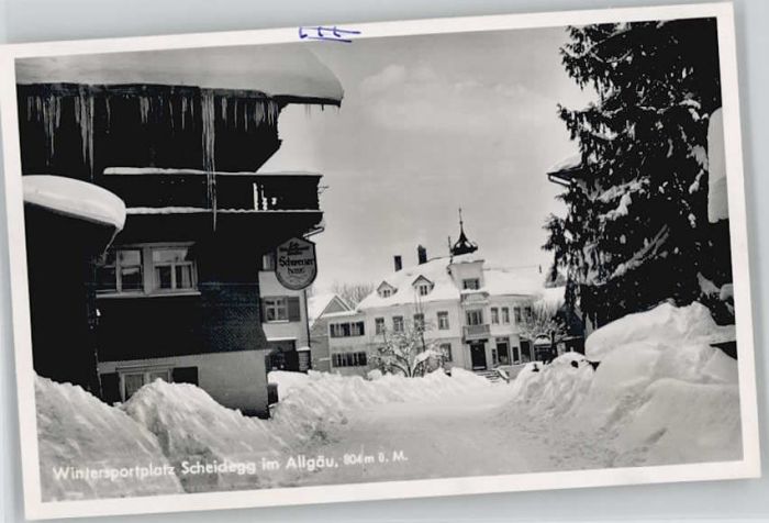 Scheidegg Allgaeu rivatpension Schweizerhaus