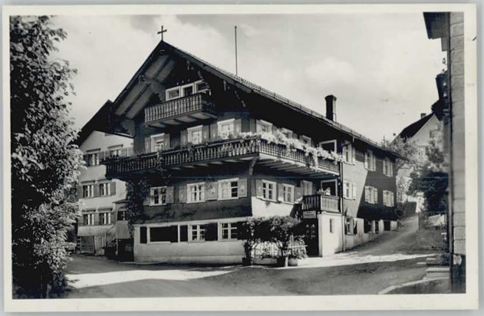 Scheidegg Allgaeu rivatpension Schweizerhaus