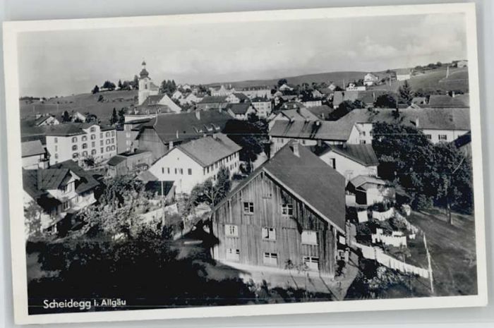 Scheidegg Allgaeu