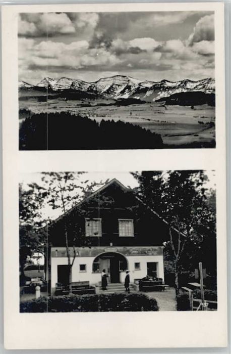 Simmerberg Sommerwirtschaft Oberberg