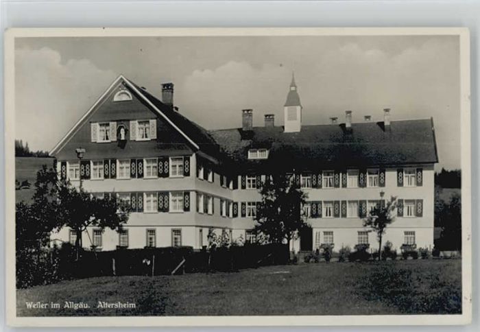 Weiler-Simmerberg Weiler Allgäu Altersheim