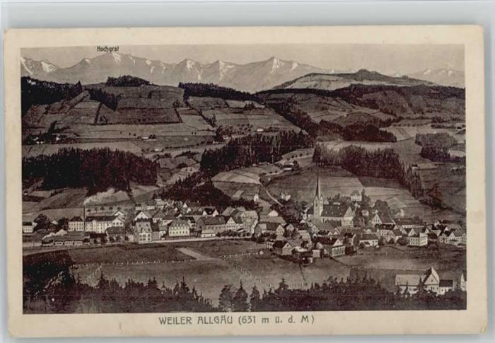 Weiler-Simmerberg Weiler Allgäu