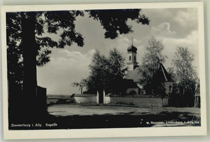 Simmerberg Kapelle