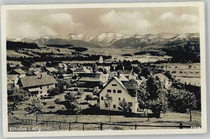 Ellhofen Allgaeu