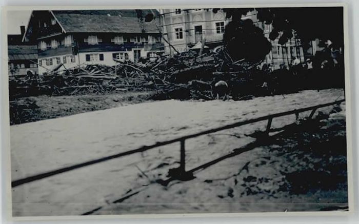 Weiler-Simmerberg Weiler Allgäu [handschriftlich] Hauptst