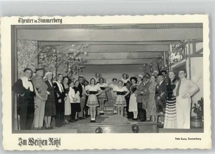 Simmerberg Theater Im Weissen Rössl