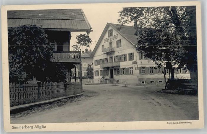 Simmerberg Gasthof Adler