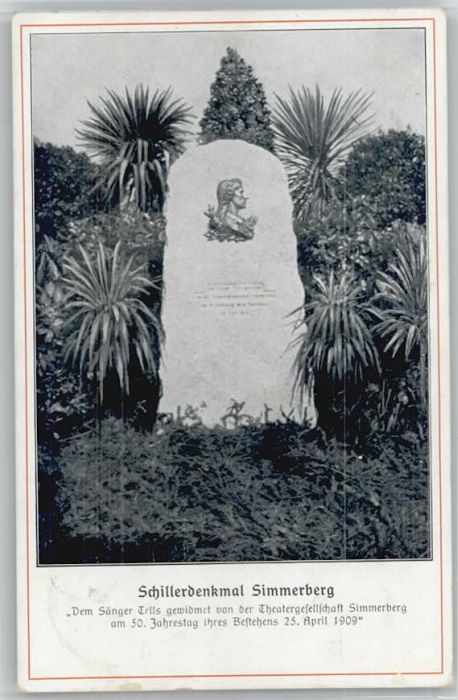 Simmerberg Schillerdenkmal