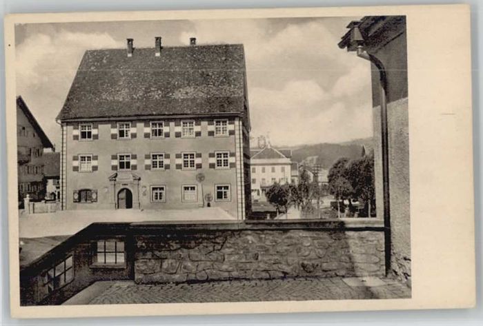 Weiler-Simmerberg Weiler Allgäu Rathaus