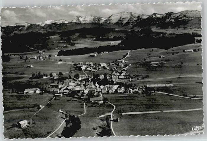 Simmerberg Fliegeraufnahme