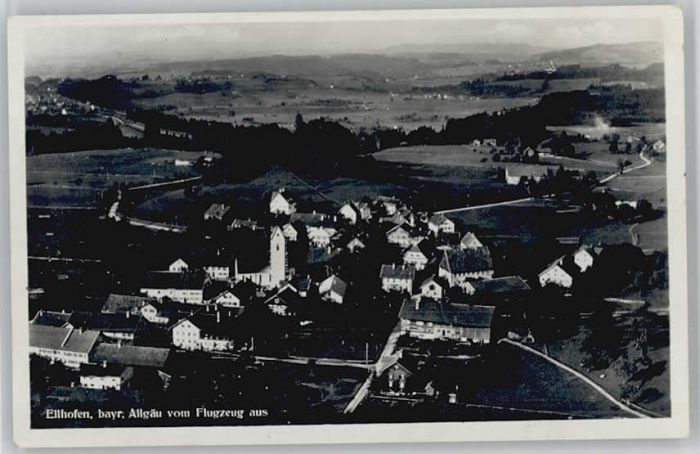 Ellhofen Allgaeu liegeraufnahme