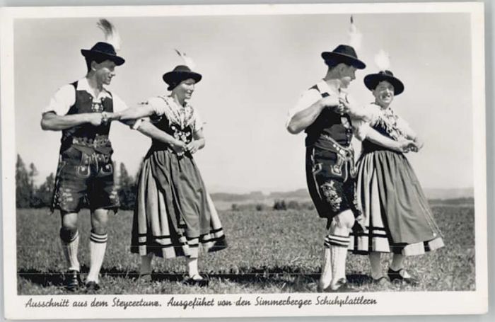 Simmerberg Simmerberger Schuhplattlern