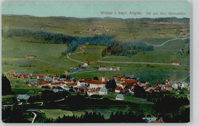 Weiler-Simmerberg Weiler Allgäu