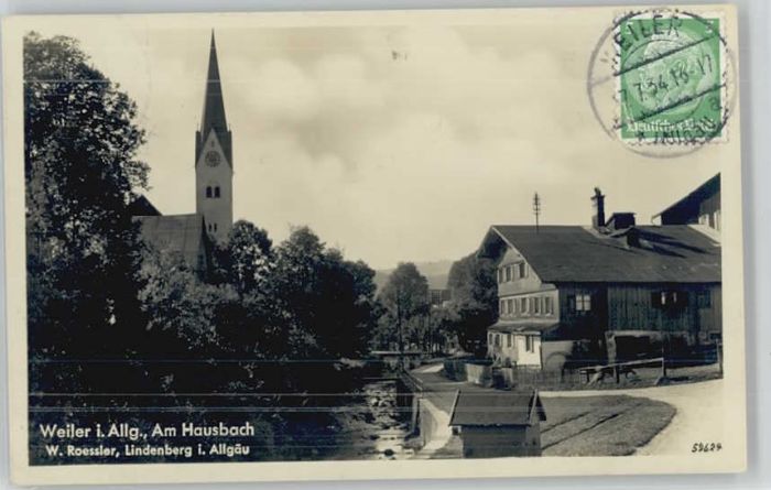 Weiler-Simmerberg Weiler Allgäu