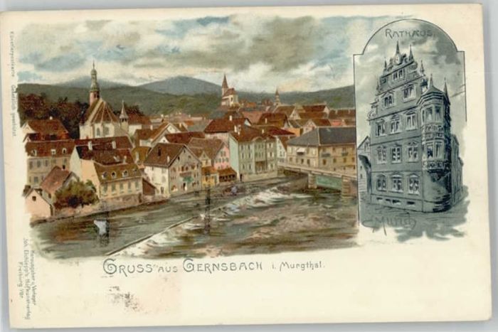 Gernsbach KünstlerC. Münch *
