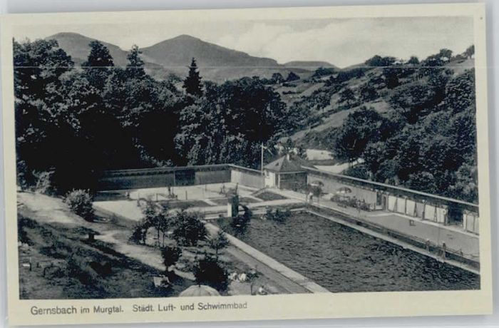 Gernsbach Schwimmbad