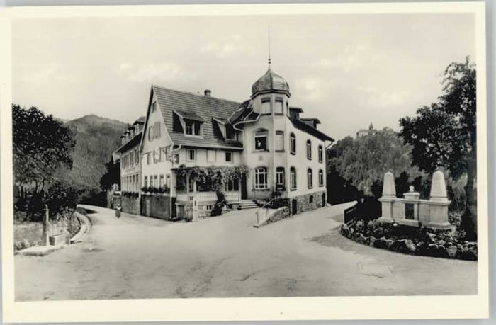 Gernsbach Scheuern Gasthof Pension Zum Stern