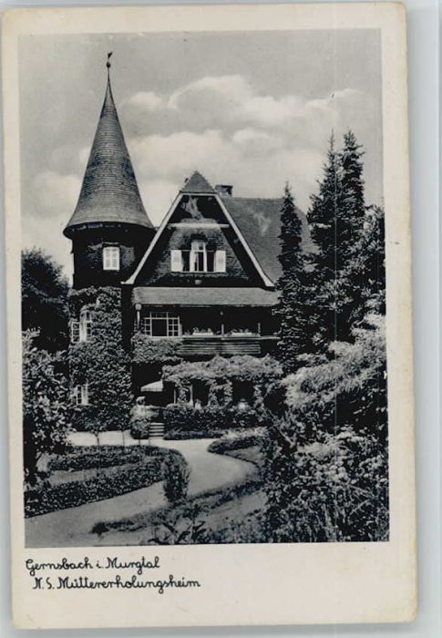 Gernsbach N. S. Müttererholungsheim