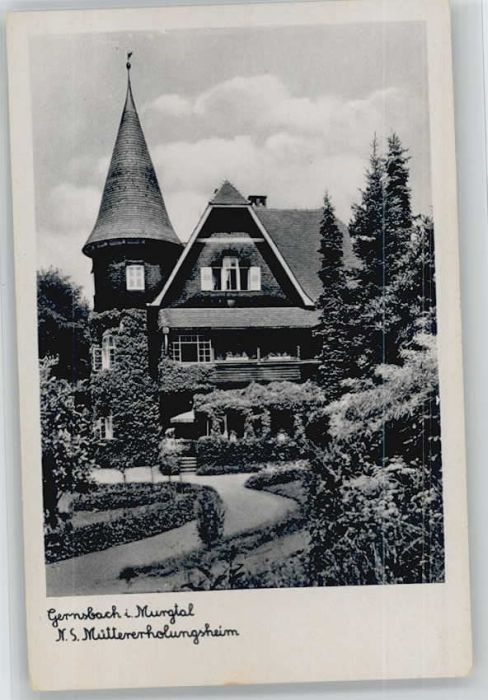 Gernsbach N. S. Müttererholungsheim