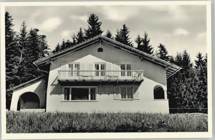 Scheidegg Allgaeu ergvilla Alpenblick