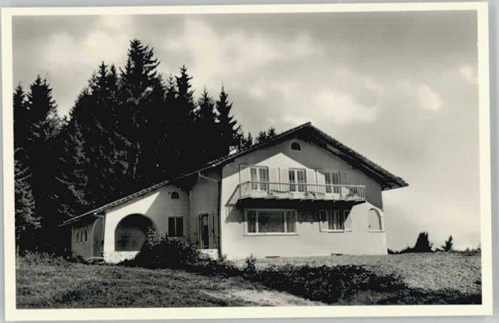 Scheidegg Allgaeu ergvilla Alpenblick