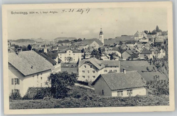 Scheidegg Allgaeu