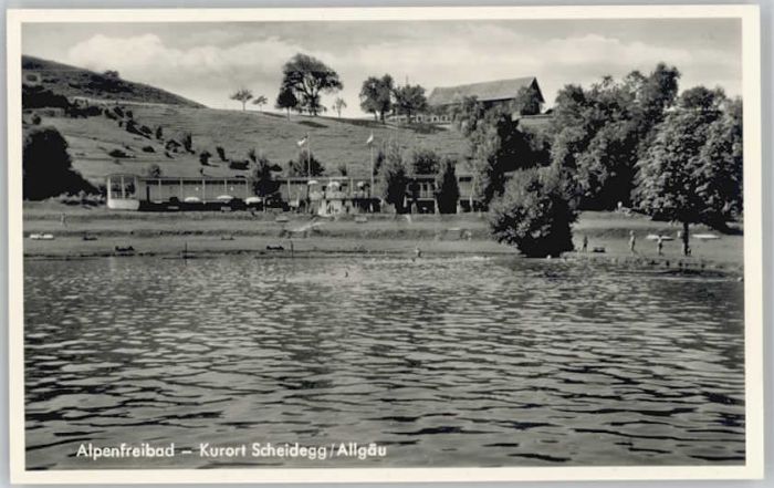 Scheidegg Allgaeu lpenfreibad
