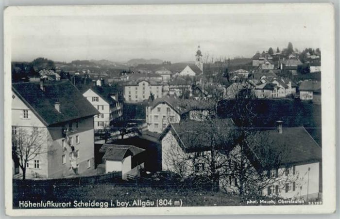 Scheidegg Allgaeu